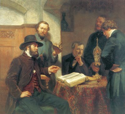 Members of the Hamburg Artists